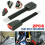 2PCS Car Seat Belt Extension Safety Buckle Clip Universal Adjutable 1