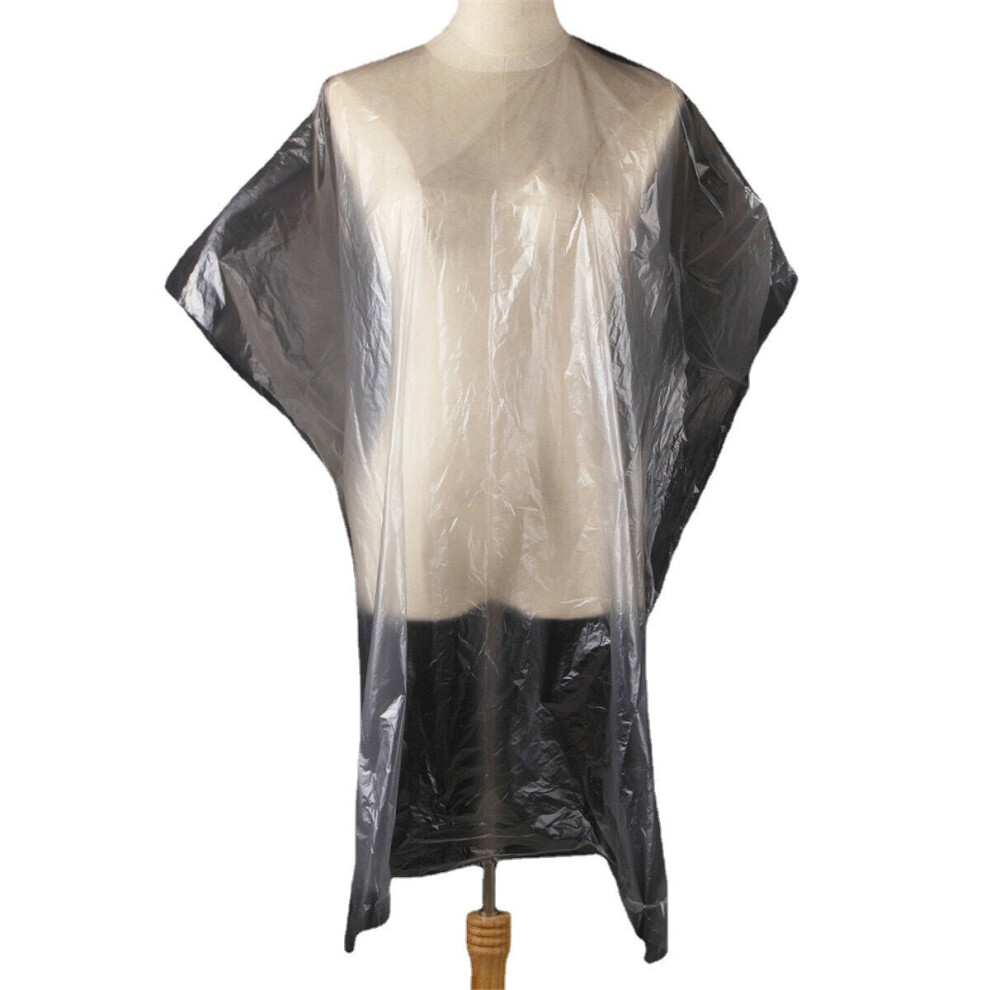 Greenzech 50Pcs Disposable Waterproof Hairdressing Salon Capes Haircut Apron