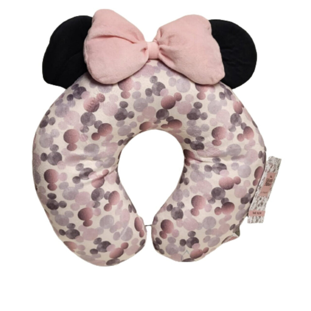 Disney Lilo & Stitch Blue Stitch Hooded Travel Pillow Neck Rest Support  Holiday Primark : : Fashion