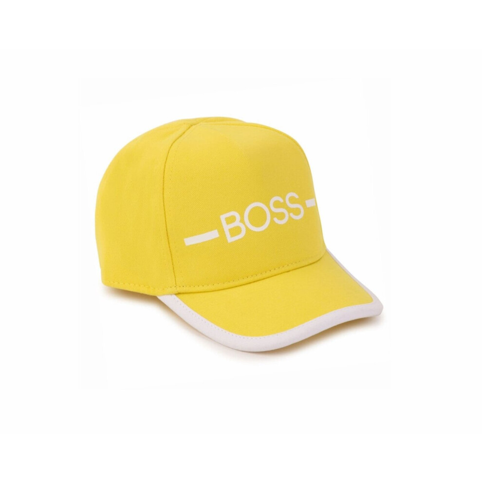 (42CM) Hugo Boss Baby's J01128 535 Baseball Cap Yellow