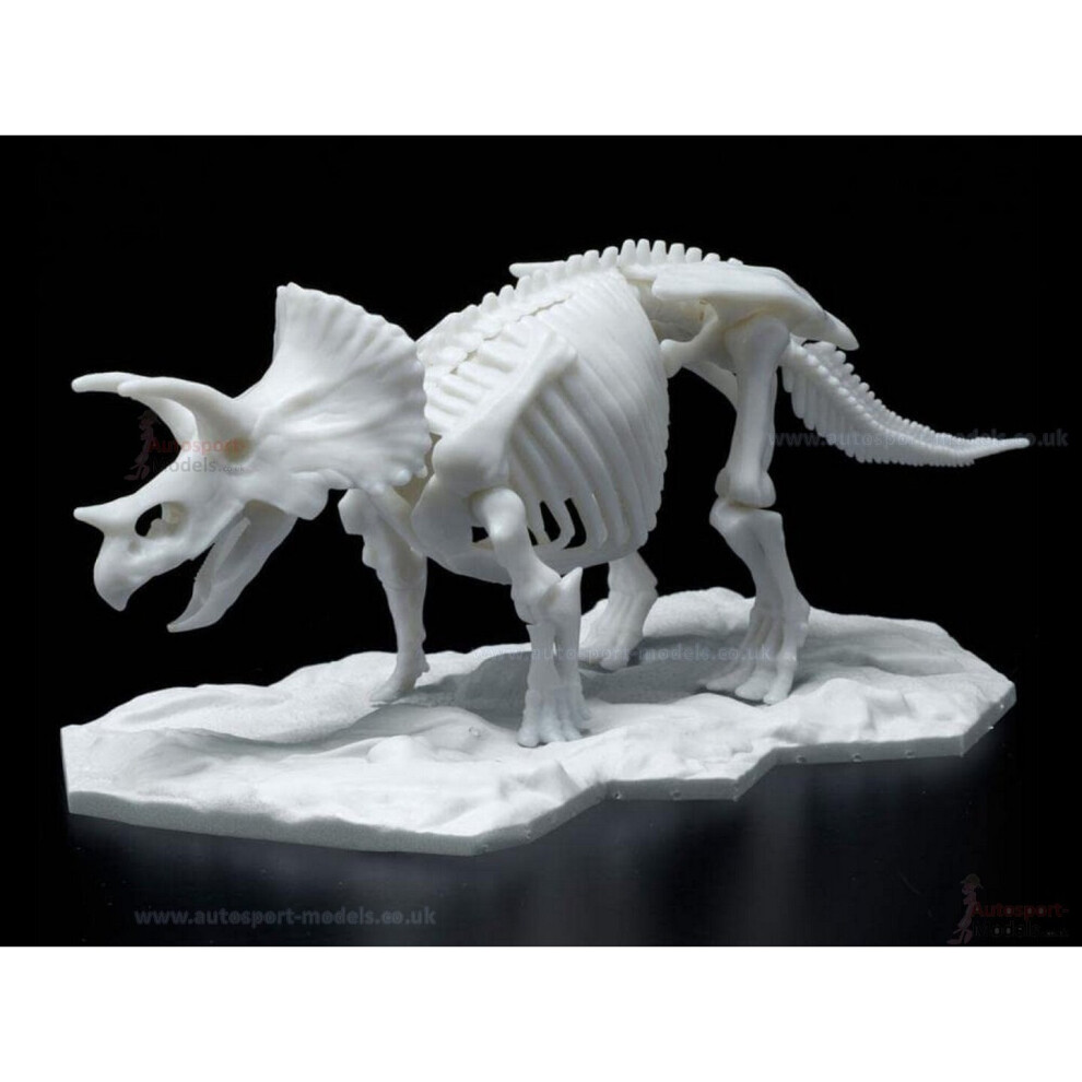 Triceratops Dinosaur Limex Skeleton Bandai Spirits Hobby Model Kit