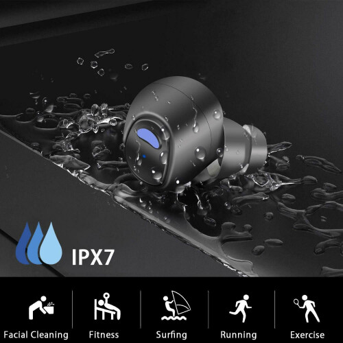 Wireless Earbuds, Bluetooth 5.0 True Wireless Stereo Earphones IPX7 1