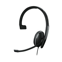 Sennheiser Epos Adapt 135 UC Monaural USB Headset with 3.5mm Jack Black 1000914 SEN00715