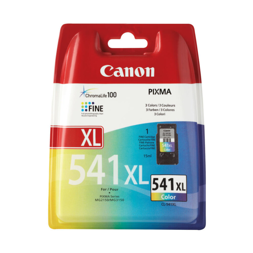 Canon Cl-541Xl Cmy Ink Cartridge 5226B001 Co78241