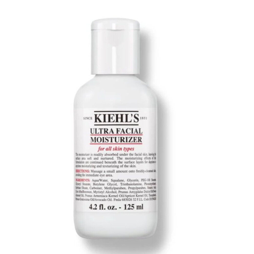 Kiehl's Ultra Facial Moisturiser - 125ml