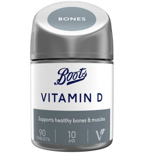 Boots No7 Boots Vitamin D 10 µg 90 tablets (3 month supply) 1