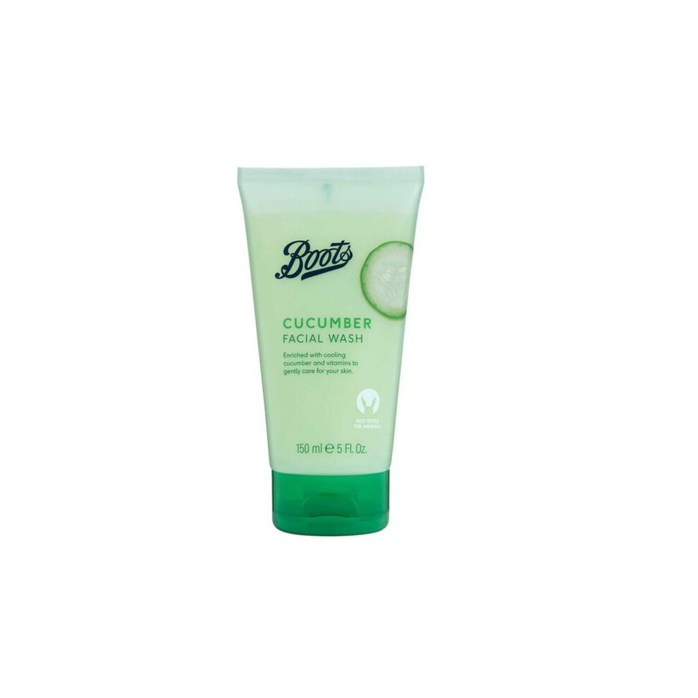 Boots Cucumber Face Wash 150ml