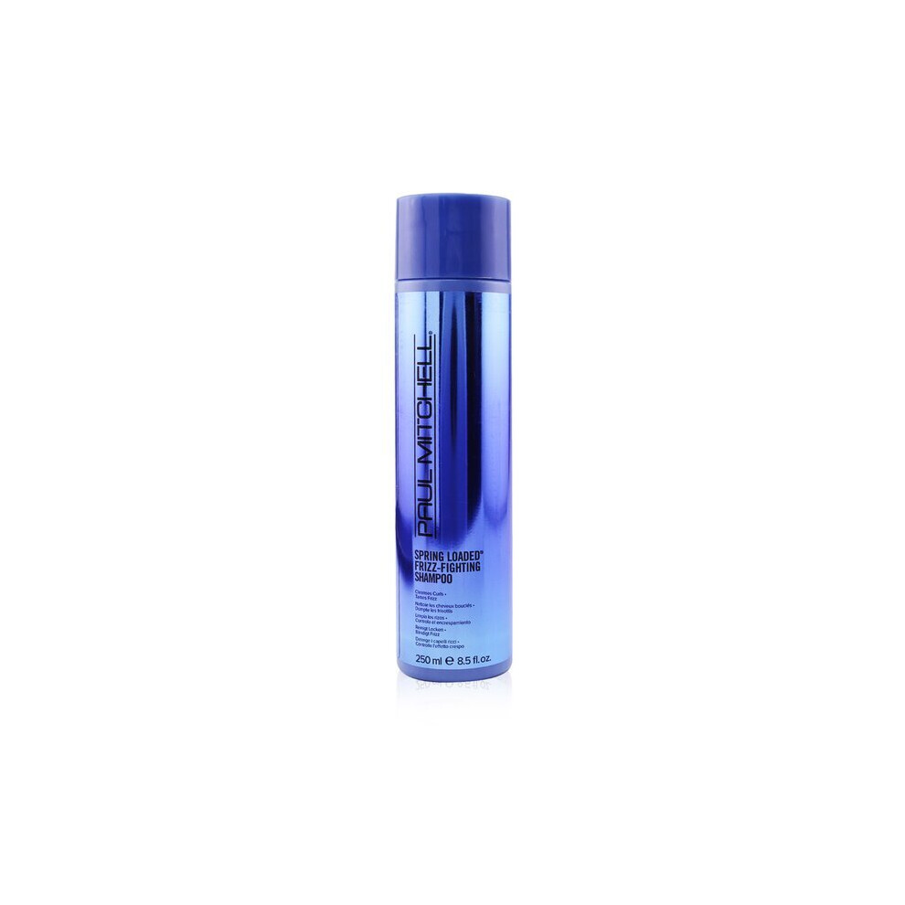 Paul Mitchell Spring Loaded Frizz-Fighting Shampoo (Cleanses Curls Tames Frizz) - 250Ml/8.5Oz