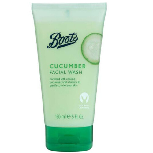 Boots No7 Boots Cucumber Face Wash 150ml 2