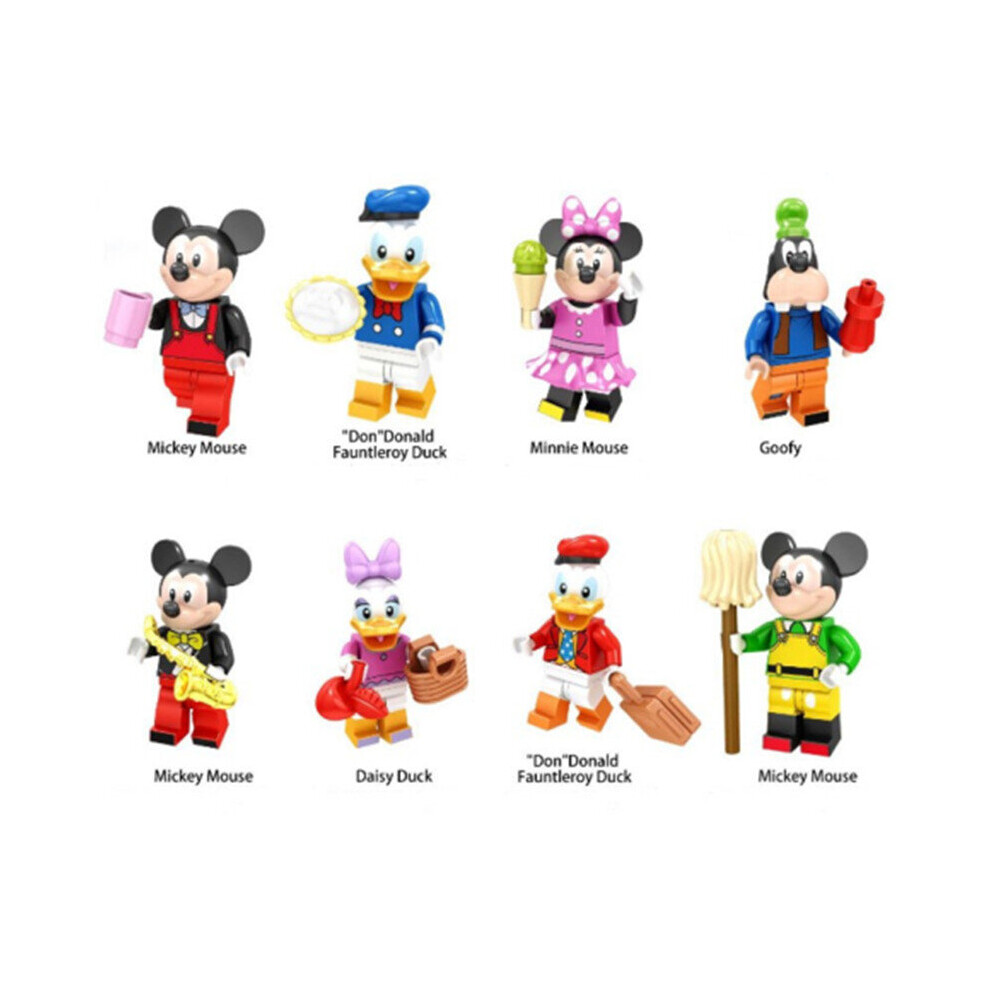 LEGO minifigures Disney Daisy Duck