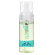 Boots Tea Tree and Witch Hazel Foaming Face Wash 150ml