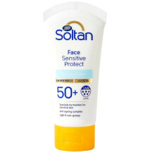 Soltan Sensitive Protect Facial Sun Cream SPF50+ 50ml