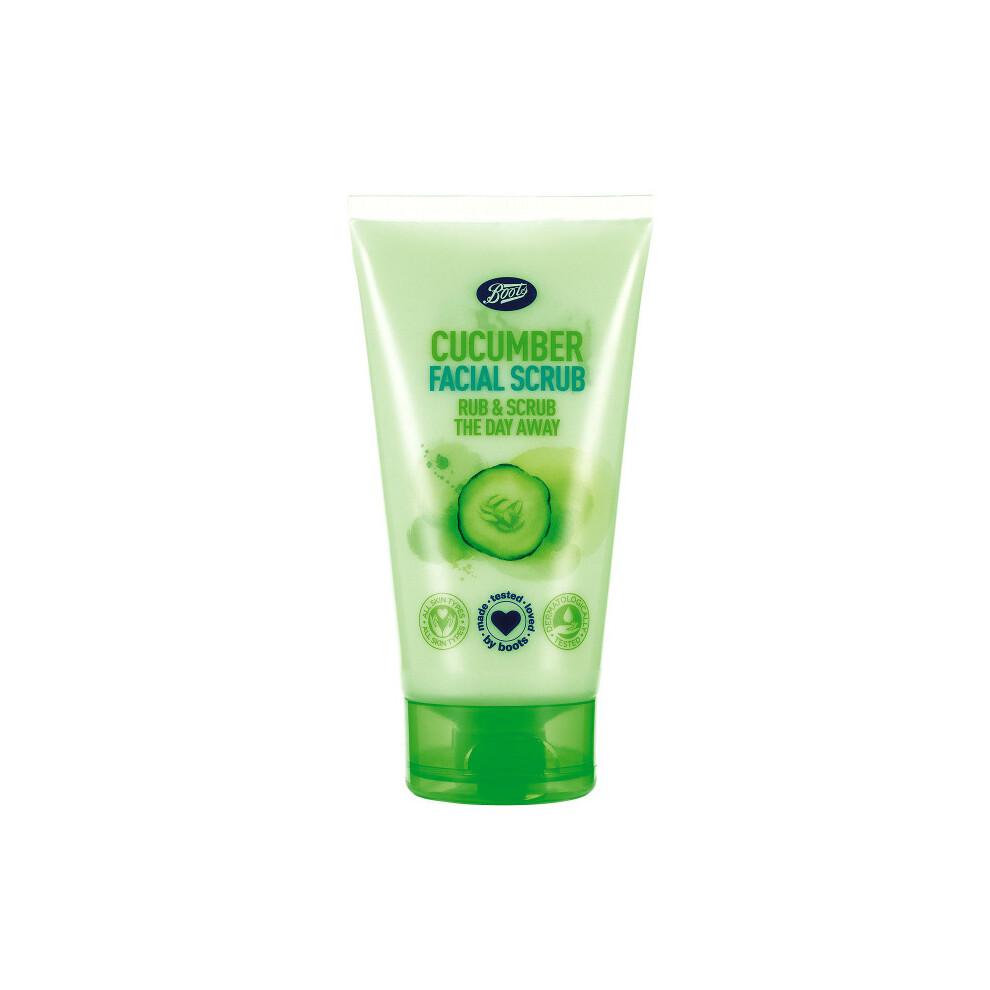 Boots Cucumber Facial Scrub 150ml