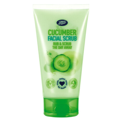 Boots No7 Boots Cucumber Facial Scrub 150ml 1