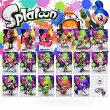 17Pcs neue Splatoon 2 AMIIBO Karten für Nintendo Switch WII U New3ds XL