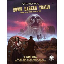 Down Darker Trails Terrors of the Mythos in the Wild West - Board Game