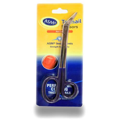 Long Handle Toenail Scissors Clippers Thick Ingrown Manicure Pedicure