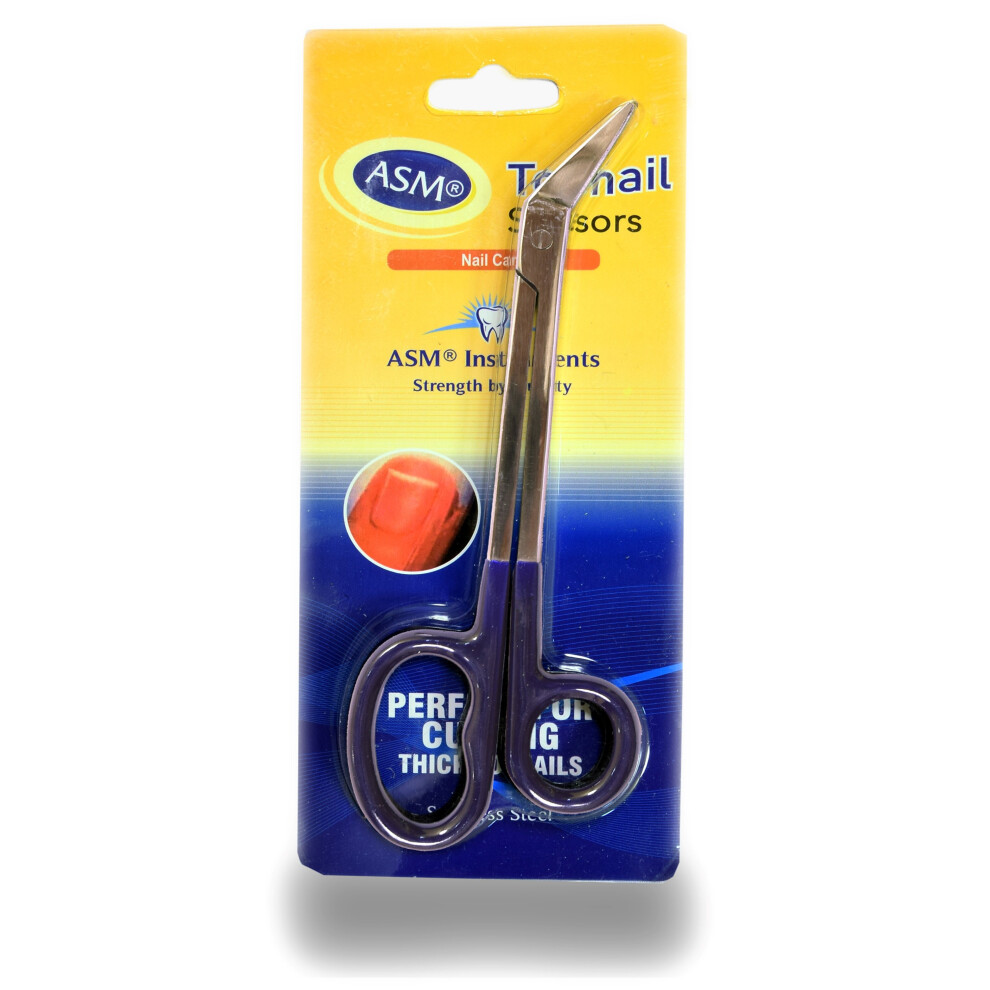 Long Handle Toenail Scissors Clippers Thick Ingrown Manicure Pedicure