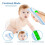 Ear and Forehead Thermometer - Dual Mode Infrared Digital Thermometer 4