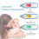 Ear and Forehead Thermometer - Dual Mode Infrared Digital Thermometer 6