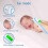 Ear and Forehead Thermometer - Dual Mode Infrared Digital Thermometer 3