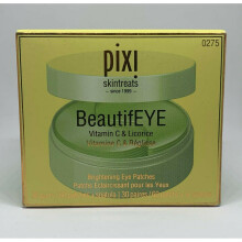 Pixi BeautifEYE Hydrogel Under-Eye Patches | Refreshing Eye Patches For Dark Circles | Brighten & Hydrate Under Eyes | 30 Pairs / 60 Patches