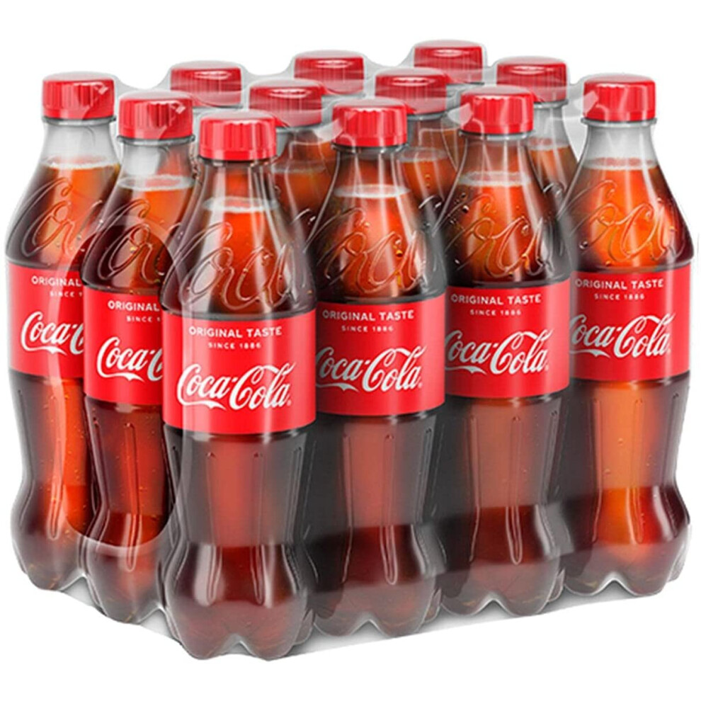 Coca Cola Original Coke 24 x 500ml Bottle