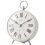 Acctim Acctim Caitlin Alarm Clock with Cream Case 1