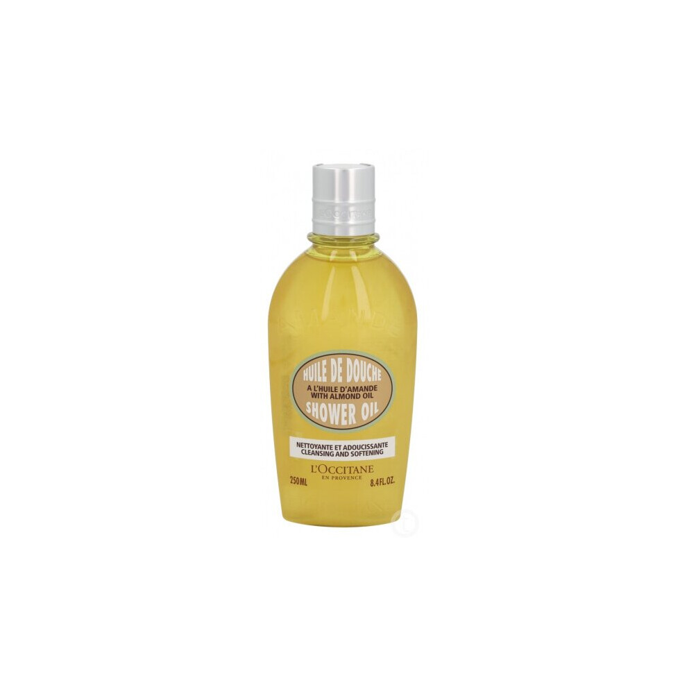 shower oil Almond Cleansing & Softening 250 ml