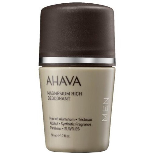 AHAVA rollerdeodorant Roll-On mens 50 ml white