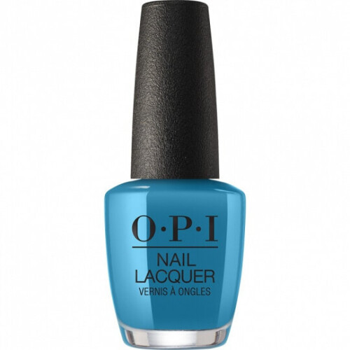 OPI nail polish Grabs the Unicorn by the Horn ladies 15 ml blue