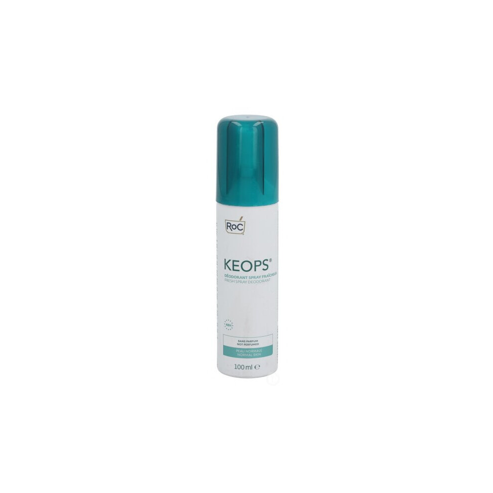 Roc Deodorant Spray Keops Fresh Ladies 100 Ml