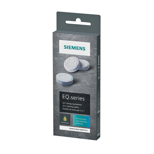 Siemens 10x Cleaning Tablets for Coffee Machine