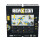dominoes Reaxion Xplode junior blue/yellow 233 pcs 2