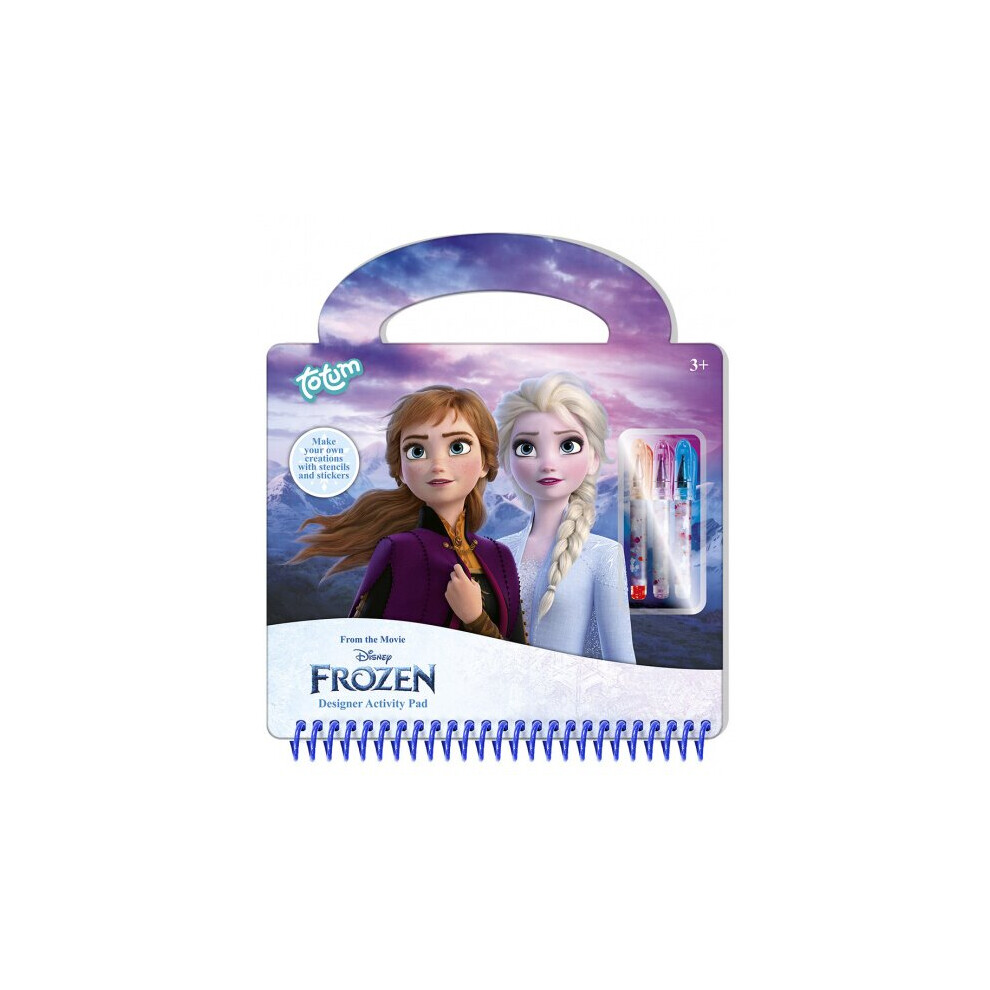 Totum Disney Frozen Activity Book
