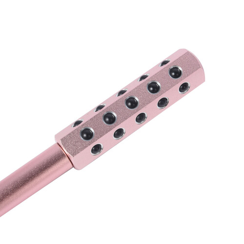 TJC Uplift Facial Massage Beauty Roller (Rose Gold) 1