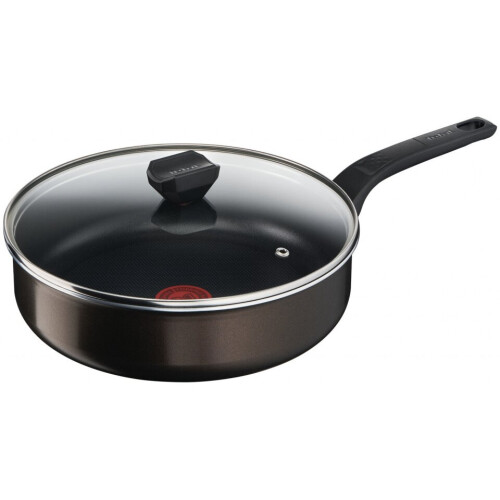 Tefal sauté pan Cook & Clean 26 cm aluminium black