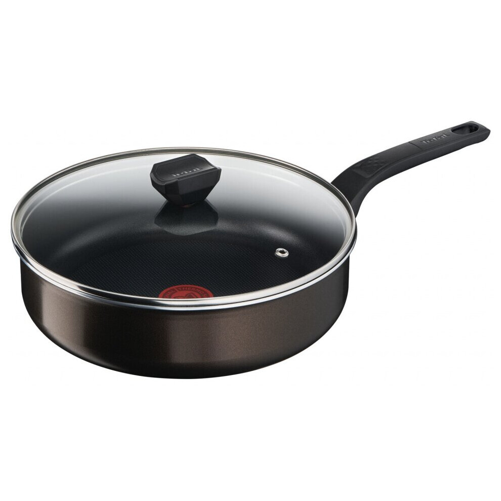 sautÃ© pan Cook & Clean 26 cm aluminium black