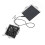 Solar Panel Powered Fan Mini Ventilator For Greenhouse Pet/Dog House 6