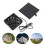 Solar Panel Powered Fan Mini Ventilator For Greenhouse Pet/Dog House 4