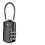2 Pack Padlock Extra Long Shackle 3 Digit TSA Number Combination Lock 7