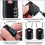 2 Pack Padlock Extra Long Shackle 3 Digit TSA Number Combination Lock 10