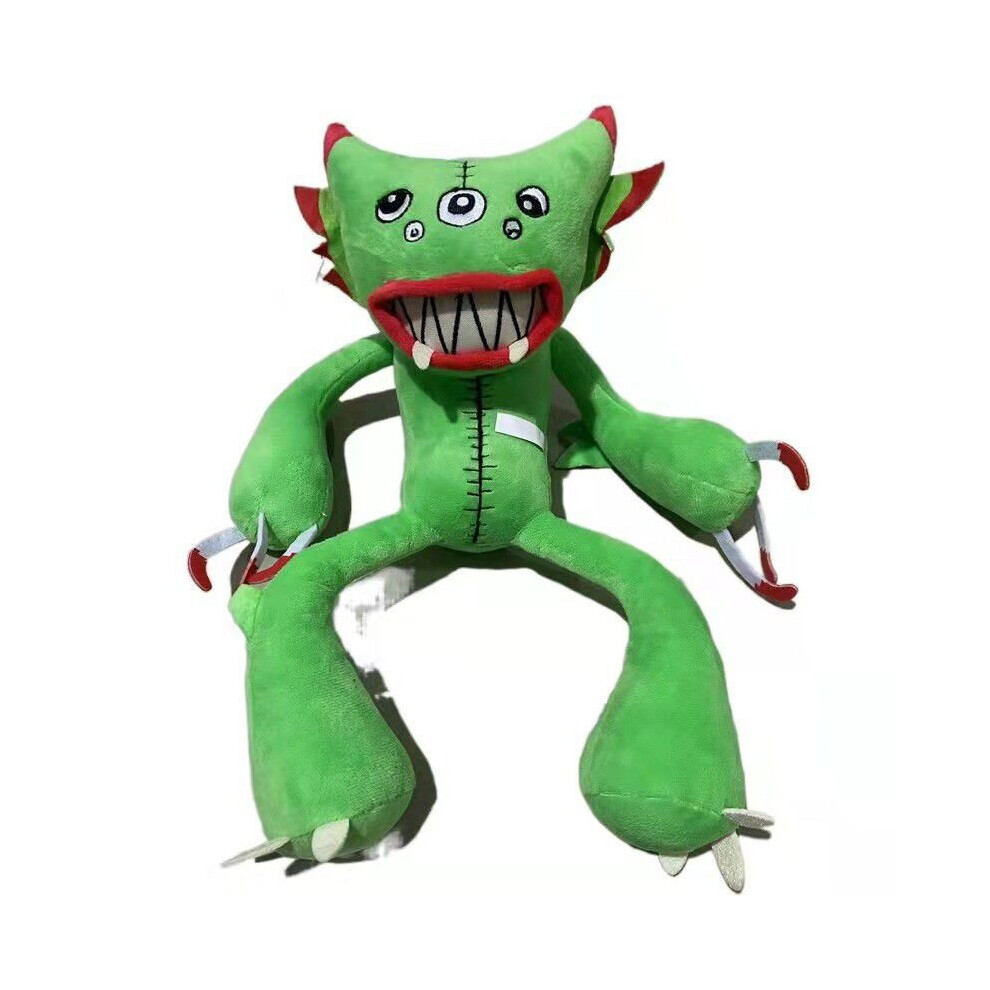 (Green) 2 Color Poppy Playtime Killy Willy Plush Toy Stuffed Doll Kids Gift Green