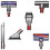 Refurbished Dyson Dyson v8 absolute - Cordless Vacuum Cleaner With 2 Functions, Orange, 2.04, autonomy up to 40 minutes 2