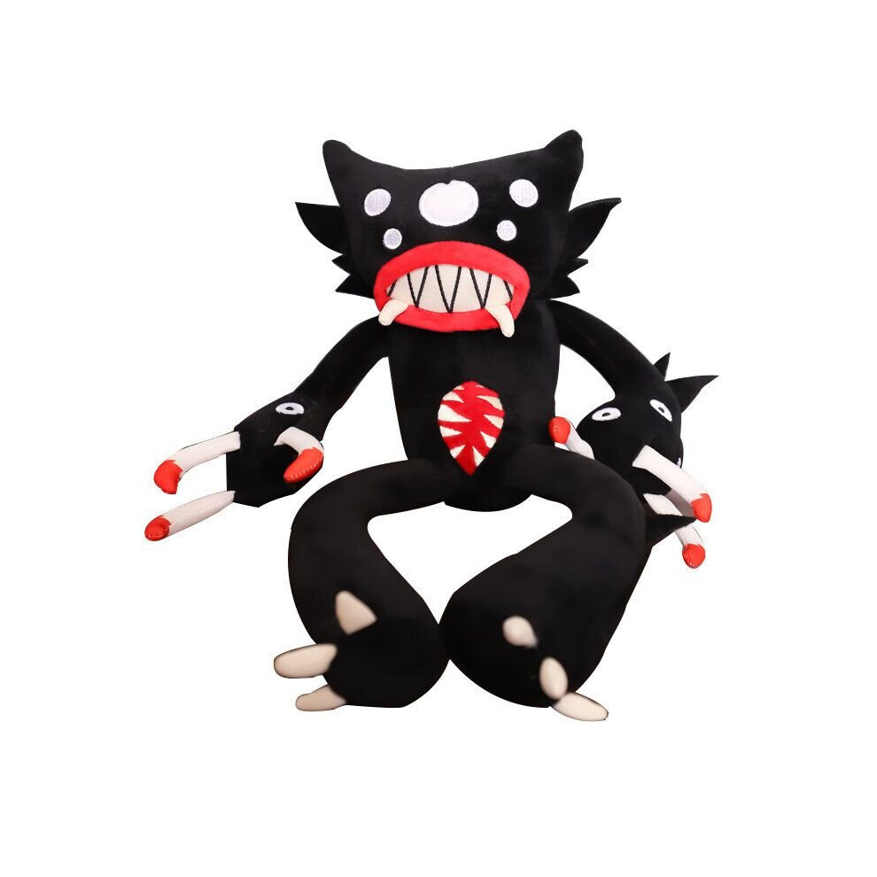 (Black) 2 Color Poppy Playtime Killy Willy Plush Toy Stuffed Doll Kids Gift Black