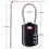 2 Pack Padlock Extra Long Shackle 3 Digit TSA Number Combination Lock 3