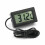 LCD Digital Thermometer Hygrometer Probe Fridge Freezer Thermometer Thermograph 4