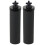SPARES2GO Water Filter Element for BERKEY Purification System Cartridge Filters Black x 2 2