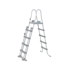 Bestway 4-Step Safety Pool Ladder Safety Ladder Swimming Pool Ladder Flowclear