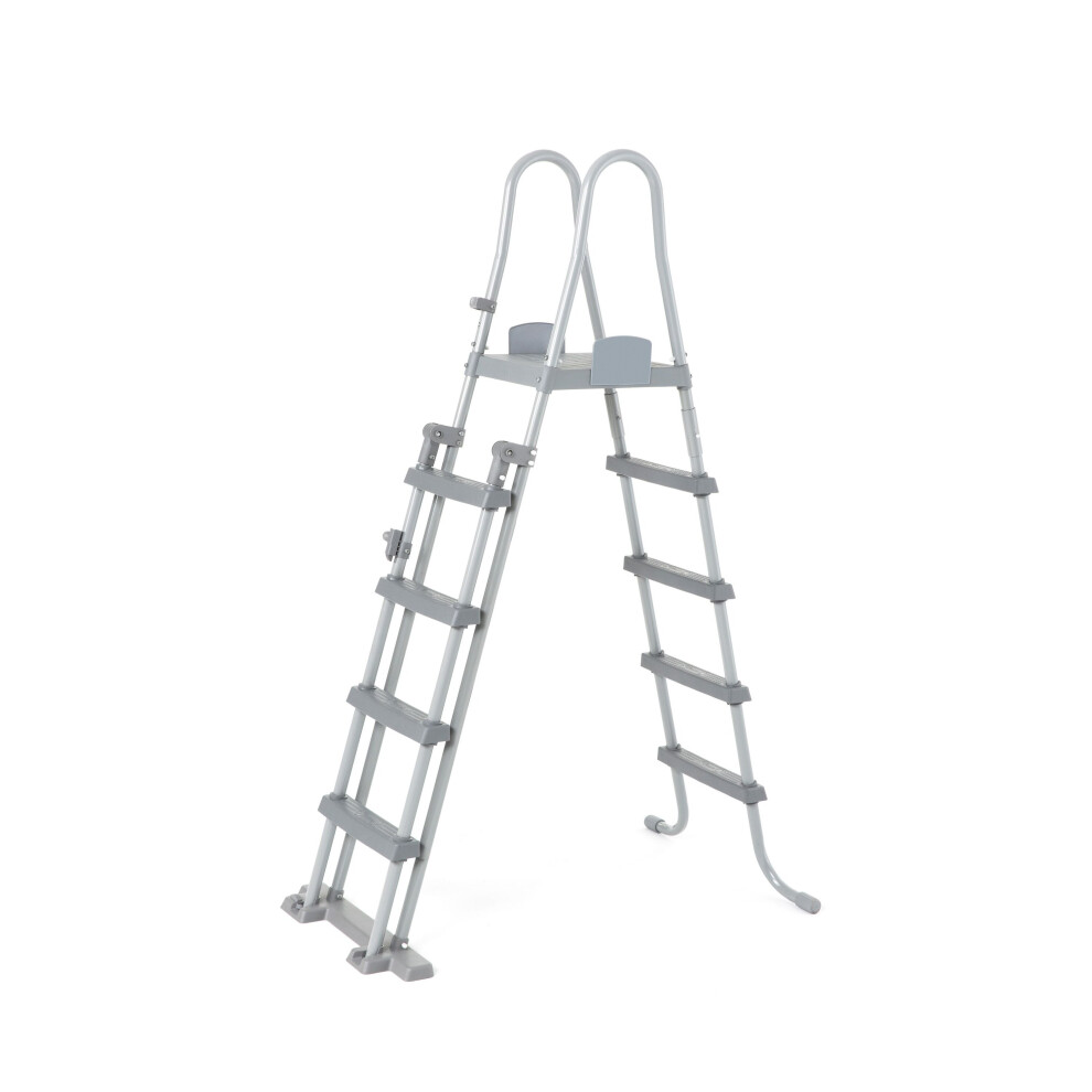 Bestway 4-Step Safety Pool Ladder Safety Ladder Swimming Pool Ladder Flowclear